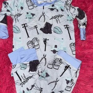 Lineman Bamboo 2PC Set